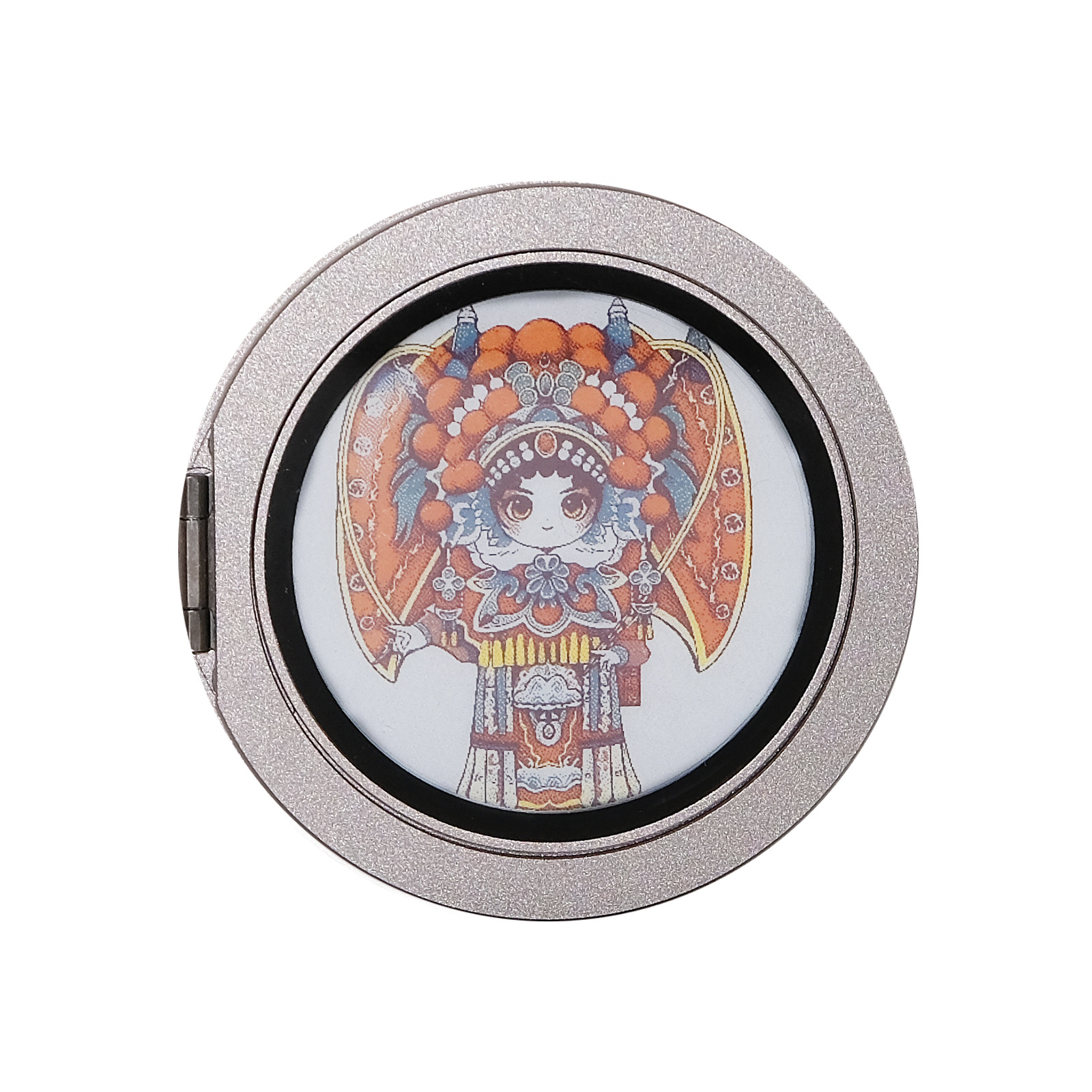 2026 New 6 Colors E-Ink Electronic Badge Playable Music for Apple Android Phone Pendant