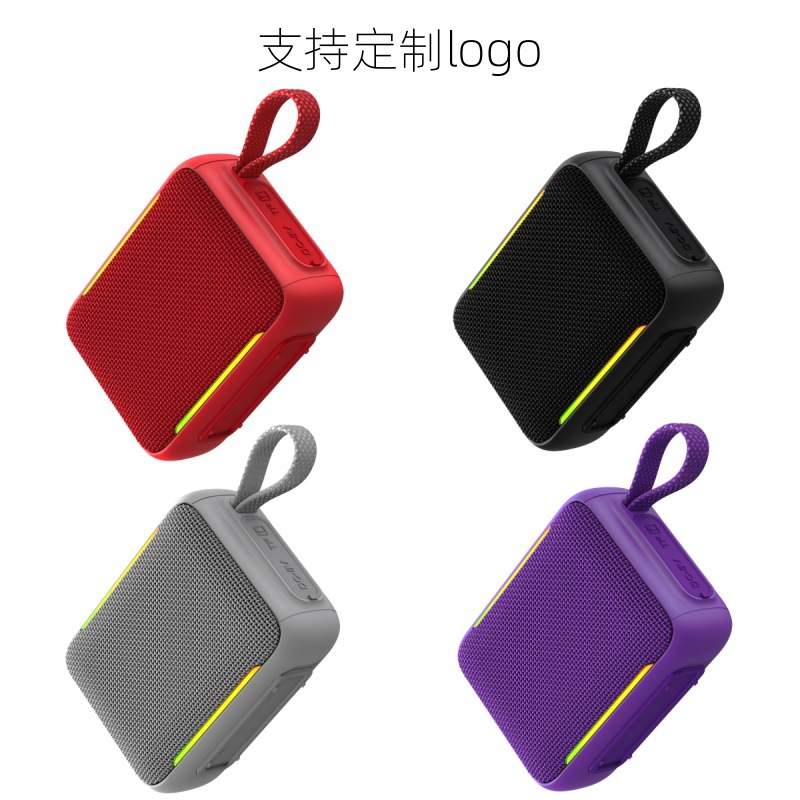 Custom g05 Bluetooth speaker subwoofer heavy bass gift IPX8 waterproof Bluetooth speaker custom