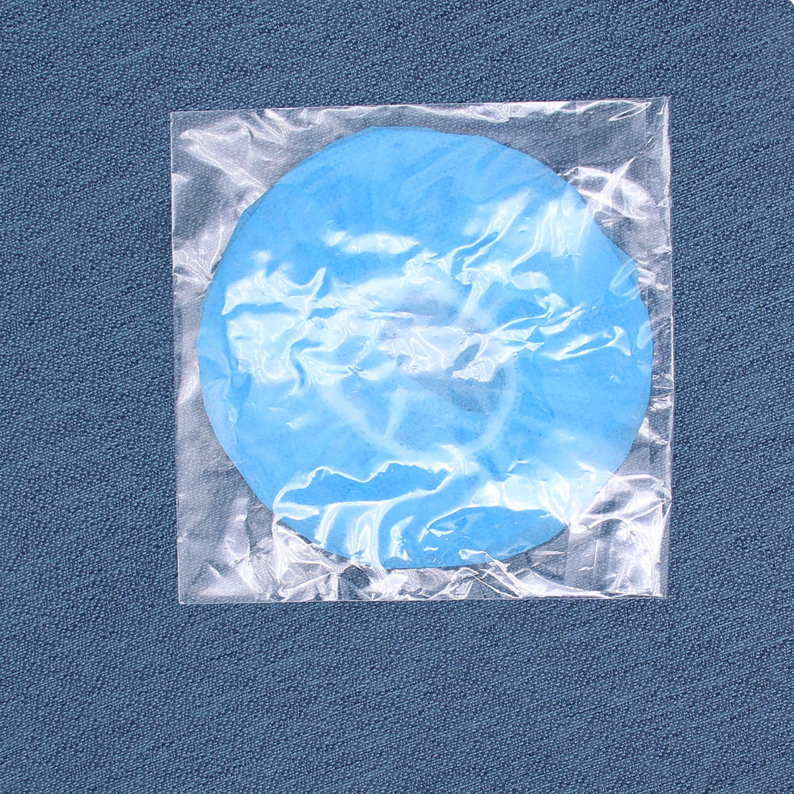 Disposable headphone cover non-woven dustproof and sweatproof earmuffs headband headset microphone protective cover sponge cover