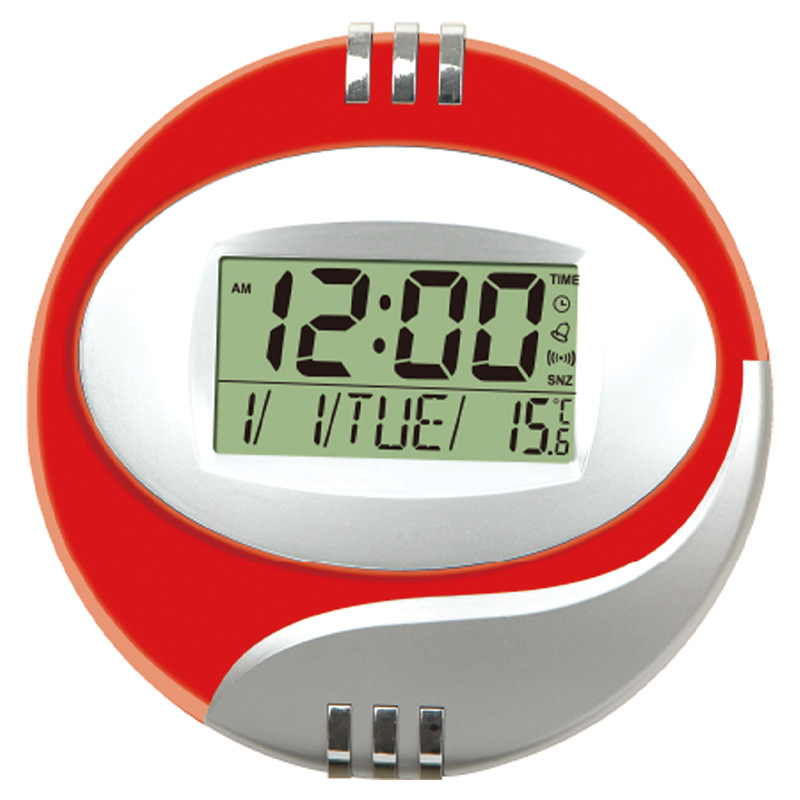 Large screen digital display kitchen living room bedroom hanging clock modern silent hanging clock electronic clock