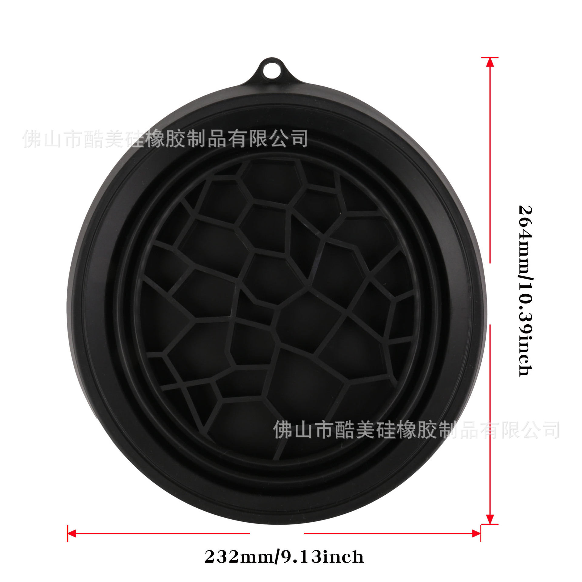 Foldable ice compress face basin ice grid soak face basin beauty device home face basin care ice grid silicone ice compress basin