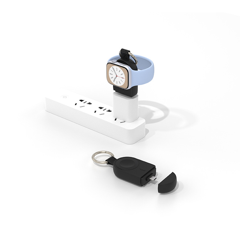 New magnetic watch wireless charger compatible Apple iWatch 1-11/SE/Ultra AirPodsPro portable