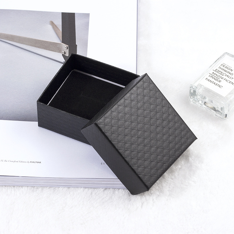 7*7cm 9*9cm Jewelry Box Necklace Bracelet Earring Ring Gift Box