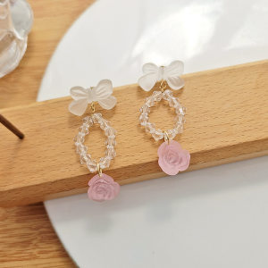 Returning welfare collection ear accessories hair accessories necklace bracelet ring