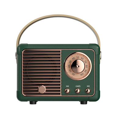 Radio Bluetooth Speaker Portable Gift Mobile Phone Subwoofer Nostalgic USB Mini Speaker HM11