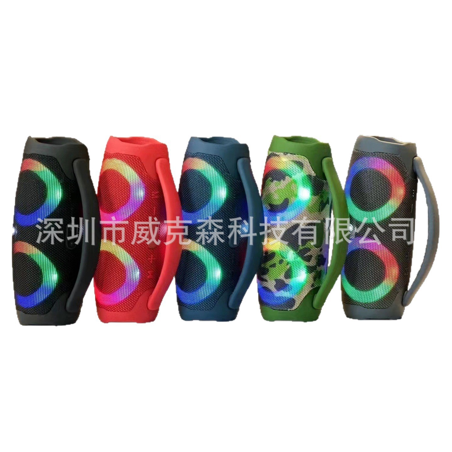 Little War God BOX3-MINI Wireless Bluetooth Speaker Portable Outdoor Subwoofer Speaker