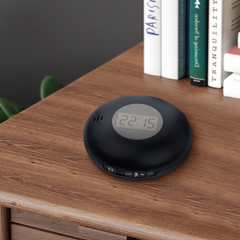 Vibrating Alarm Clock with Bed Shaker for Heavy Sleepers Deaf Large LED Display Digital Clock