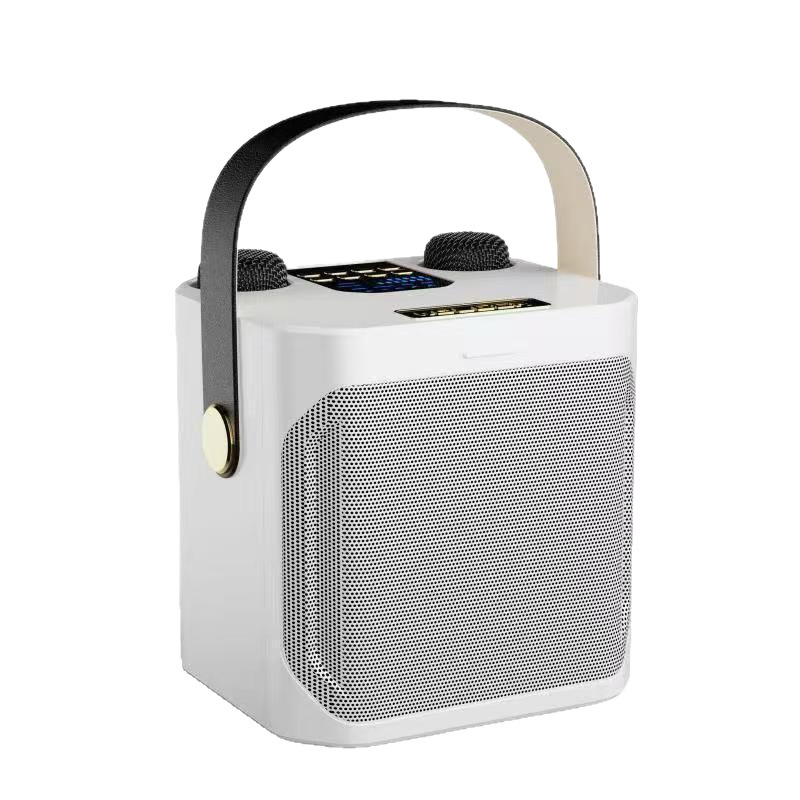 S882 Outdoor K歌 Bluetooth Speaker Loud YS203 Home Wireless Microphone All-in-One Small Speaker