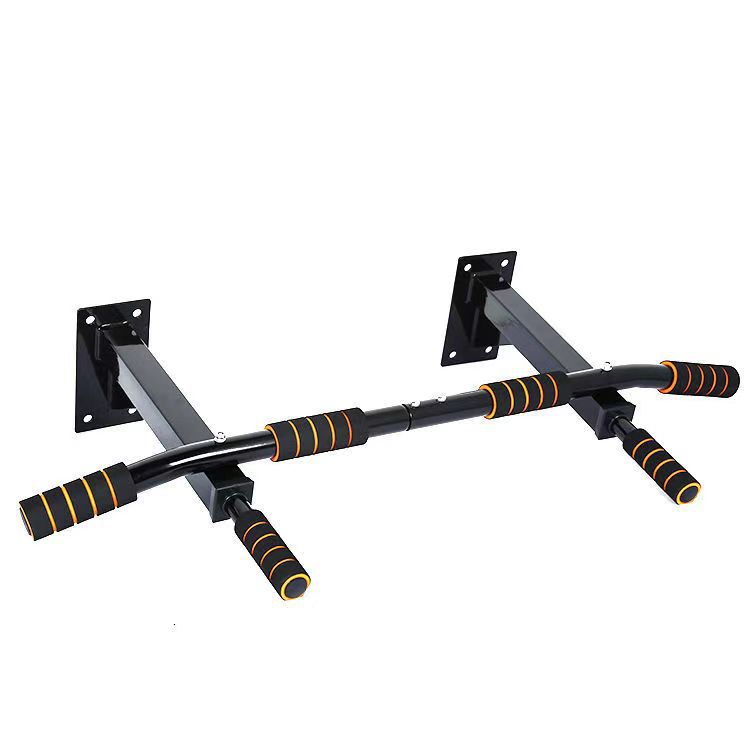 Indoor Wall Pull-Up Bar, Arm Strength Training, Doorway Pull-Up Bar, 4kg, with Ring Connecting Bar