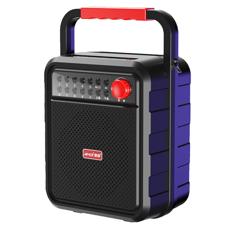 Amoi/AMOI A3 outdoor square dance speaker box large volume手提便携式蓝牙收播放器