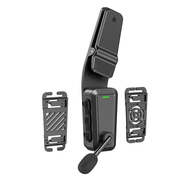 Outdoor Extreme Sports Climbing Skiing Waterproof Walkie-Talkie Bluetooth Headset Cycling Mountain Bike Helmet Intercom Headset