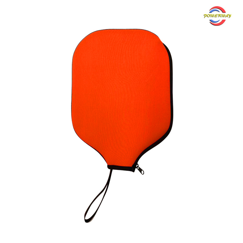 Pickleball paddle case, beach tennis racket bag, table tennis paddle bag, neoprene paddle protective case