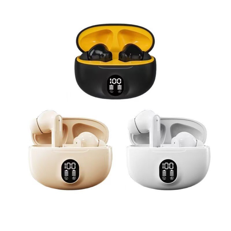 New S510 with Digital Display 895B Bluetooth Earbuds High Sound Quality Game Long Battery Life TWS Sports In-ear b
