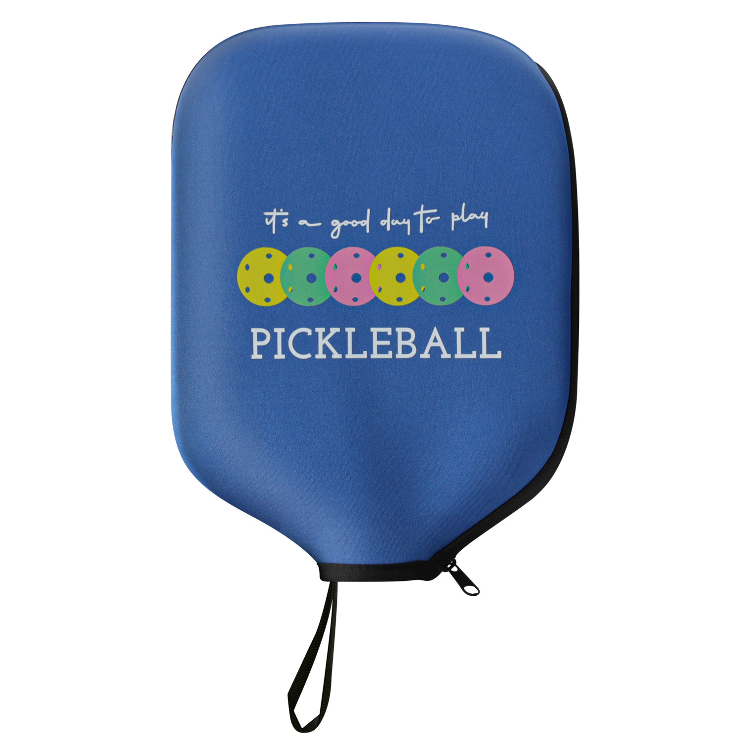 Pickleball paddle case, beach tennis racket bag, table tennis paddle bag, neoprene paddle protective case