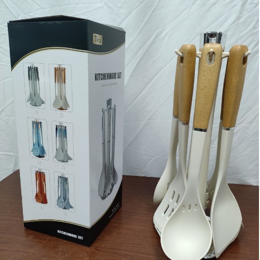 木柄厨具7件套（食品级）