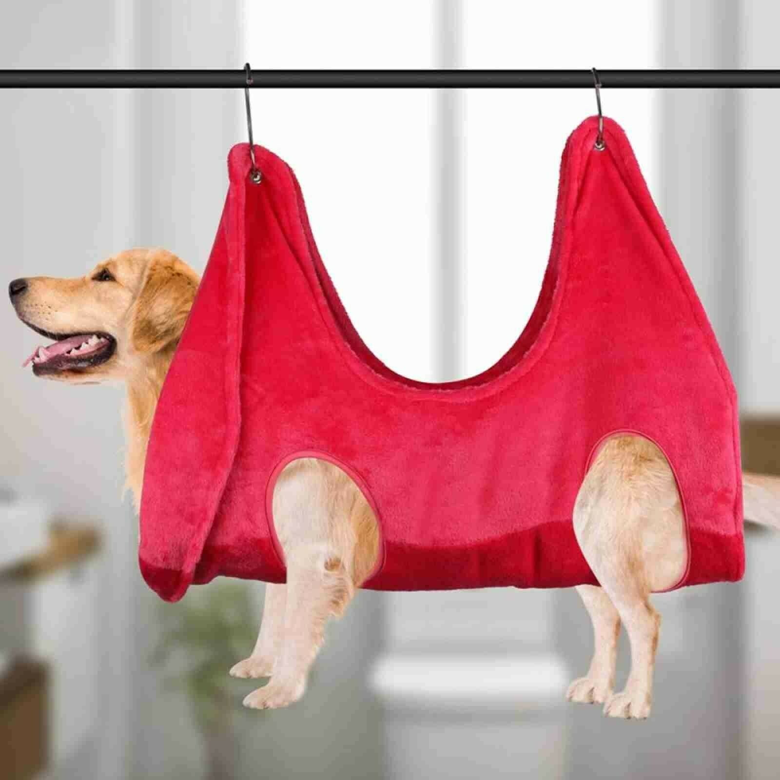 Dog Cat Hammock Cat Hammock Pet Nail Trimming Medium Small Cat Dog Thickened Pet Grooming Hammock