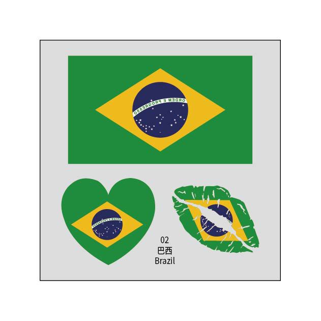 2026 New USA Canada Mexico World Cup Flag Tattoo Sticker Football Match Sports Event Tattoo Sticker Water Transfer Face Sticker