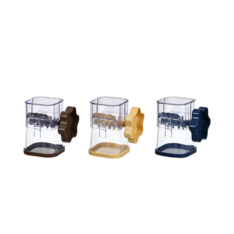 Household nut peanut grinder multi-functional dry fruit crushing hand-cranked small walnut kernel masher crusher