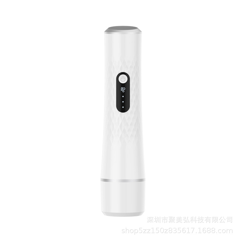 Handheld Vacuum Sealer Mini Electric UV Vacuum Machine Food Packaging Air Pump Intelligent Vacuum Pump Home