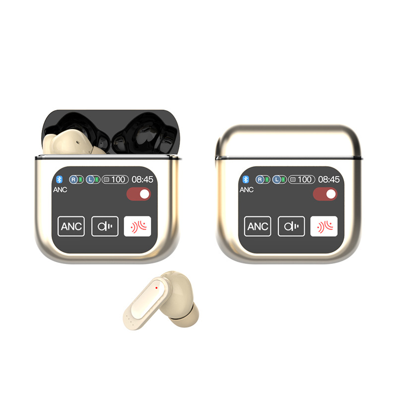 Bluetooth earphones multilingual translation smart noise reduction long standby sports gaming wireless earphones