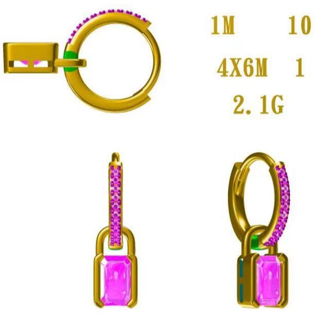 925 sterling silver jewelry processing custom design earrings rings necklaces production