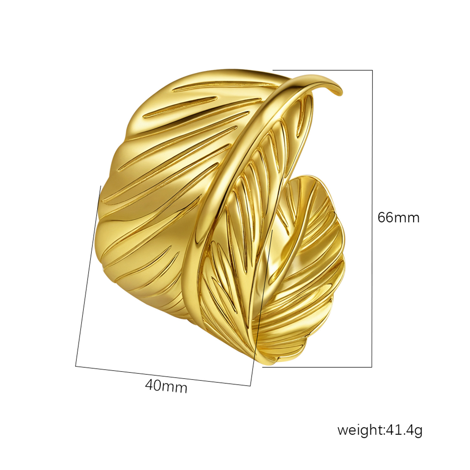 37号金色手镯