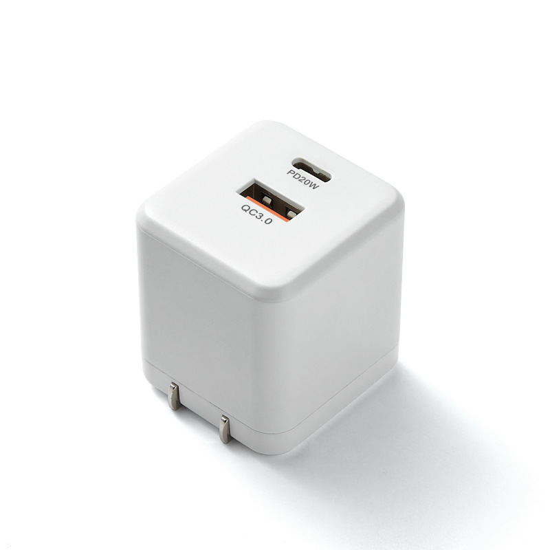 For Apple 15 dual-port fast charging head PD20W charger Japanese PSE certified Xiaomi phone tablet adapter
