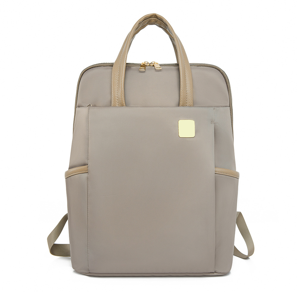 Women's bag 2025 women's business Oxford student laptop bag casual backpack women's outdoor travel backpack
