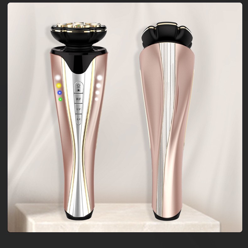 Clear Inventory Home Beauty Instrument Microcurrent Face Lifting Tightening Reduce Nasolabial Folds导入 Microcurrent