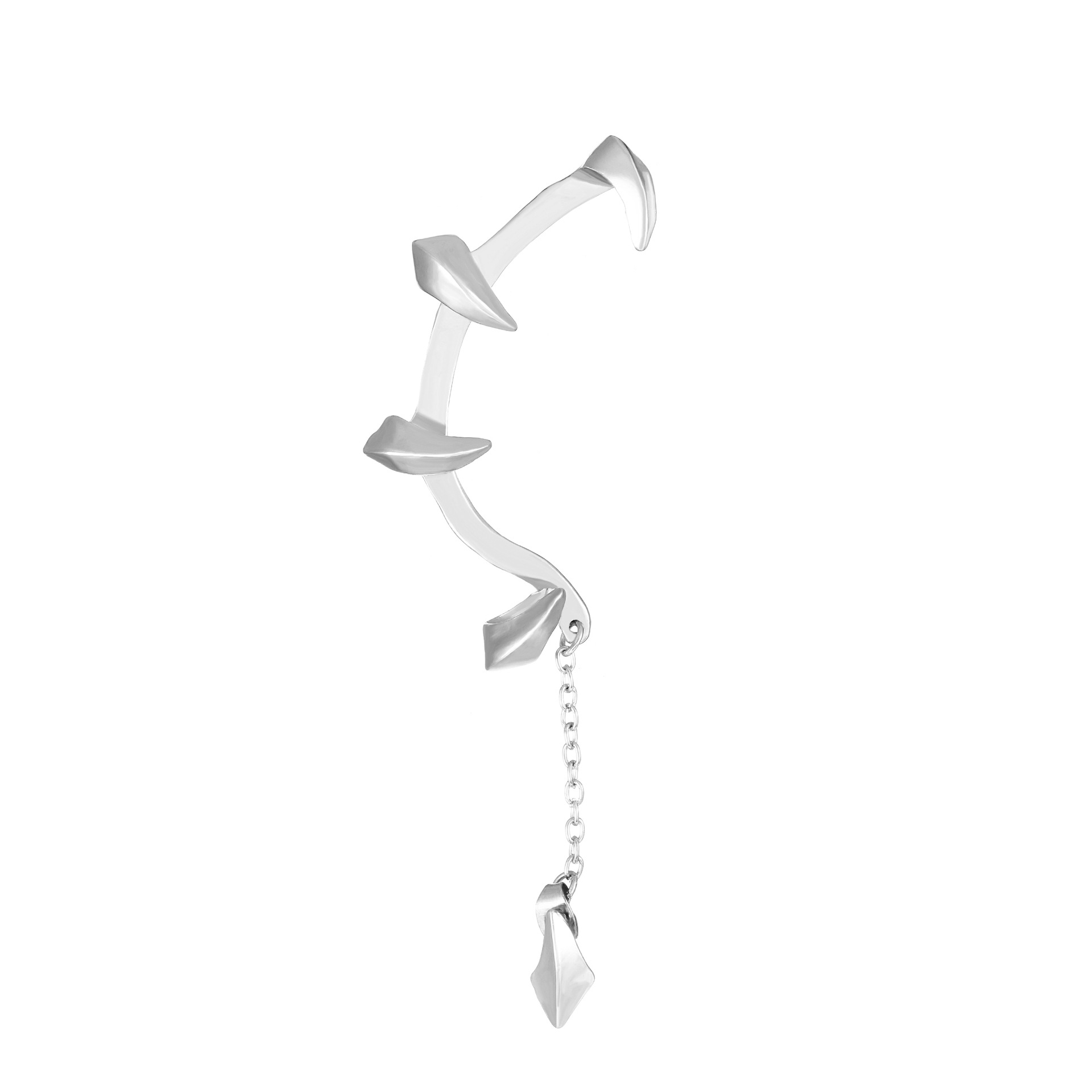 Gothic Demon Claw Ear Cuff Women Punk Alloy Ear Bone Clip Ear Clip No Piercing