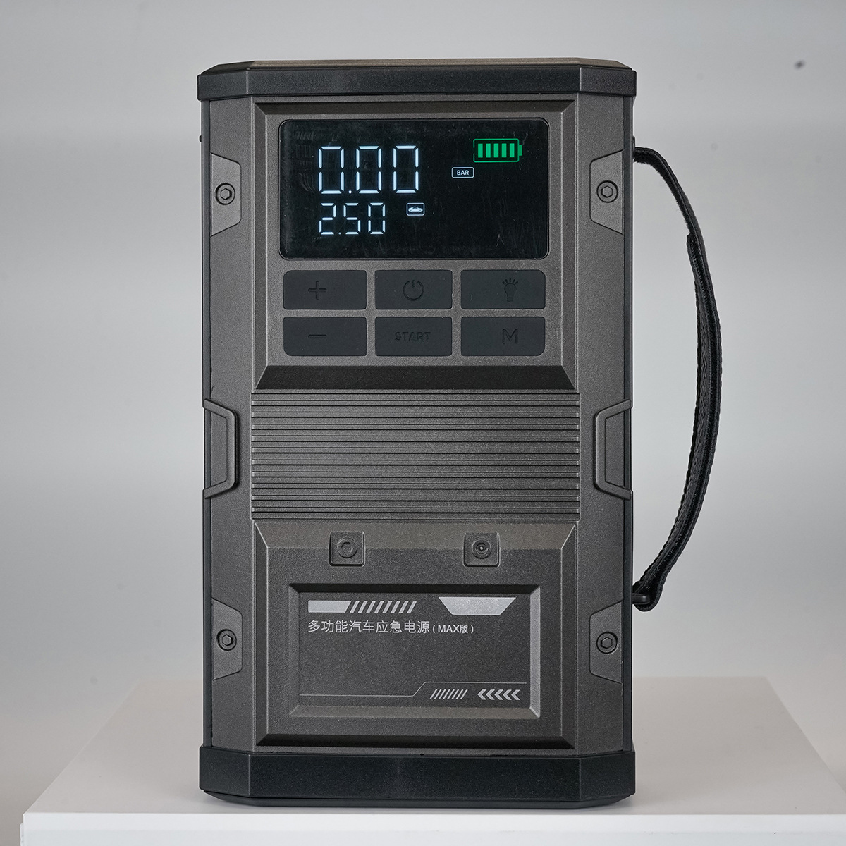 Vehicle-Mounted Inflator Pump Jump Starter Multi-Function Electric Tire Air Pump Outdoor Emergency Start Power Supply Integrated Machine