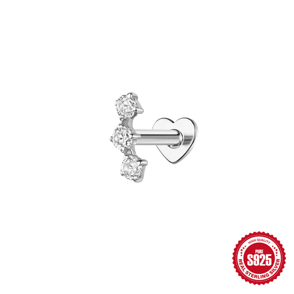 单只白金色#1（1.2*8MM）