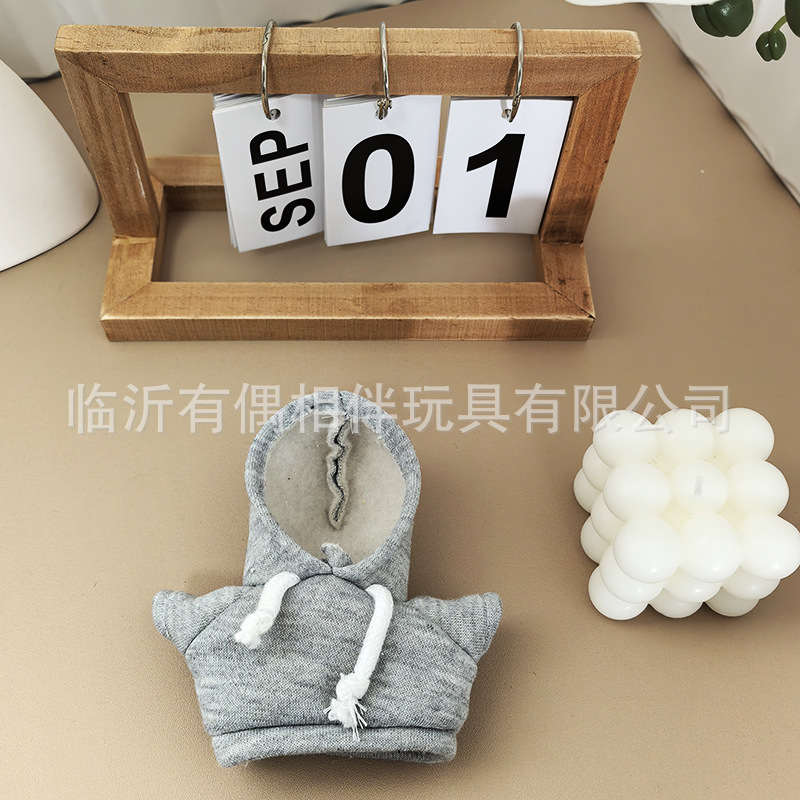 13cm doll clothes panda pendant outfit dress up toy bear accessories teddy bear small clothes custom LOGO