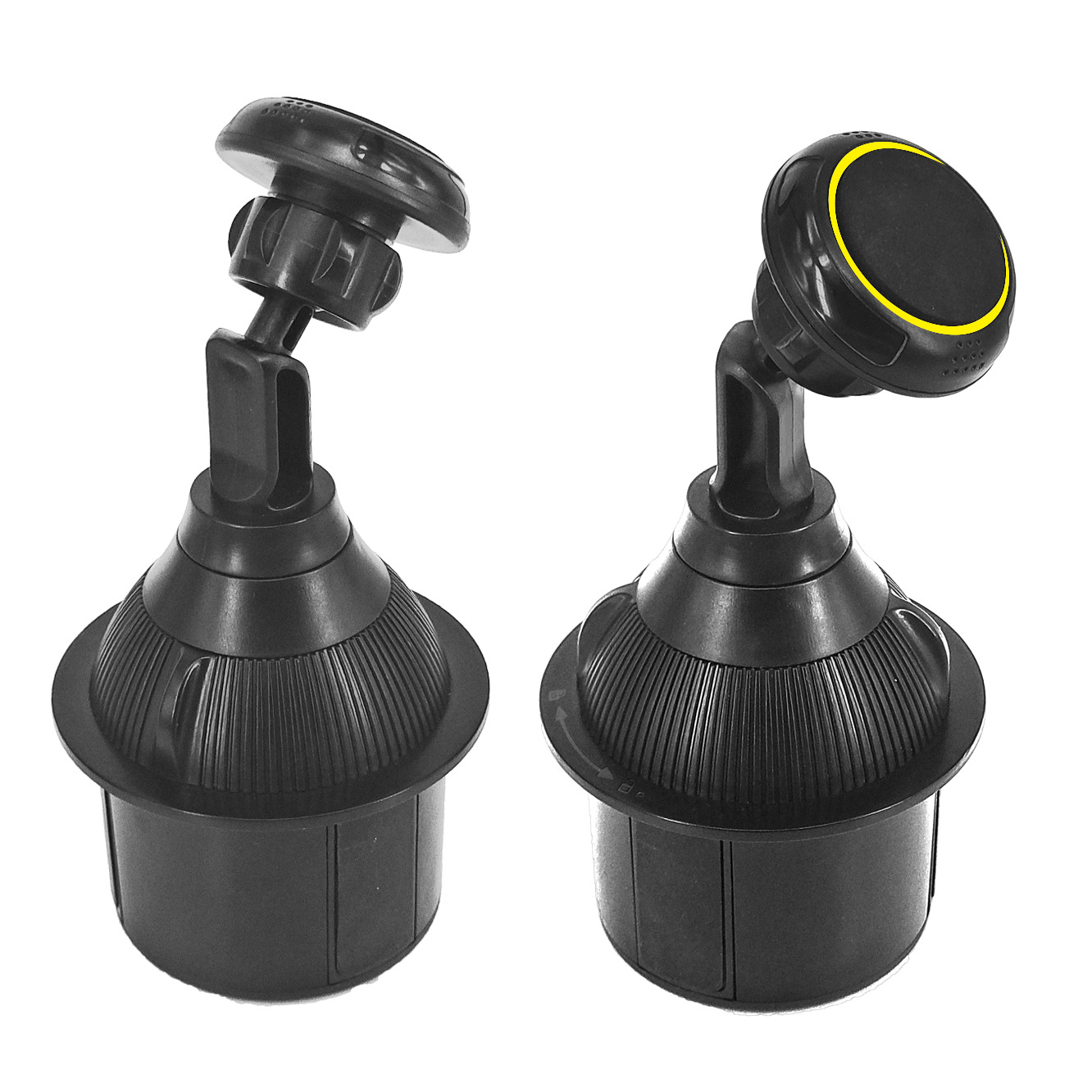 Car cup holder car phone holder gravity magnetic phone navigation center console charging interior