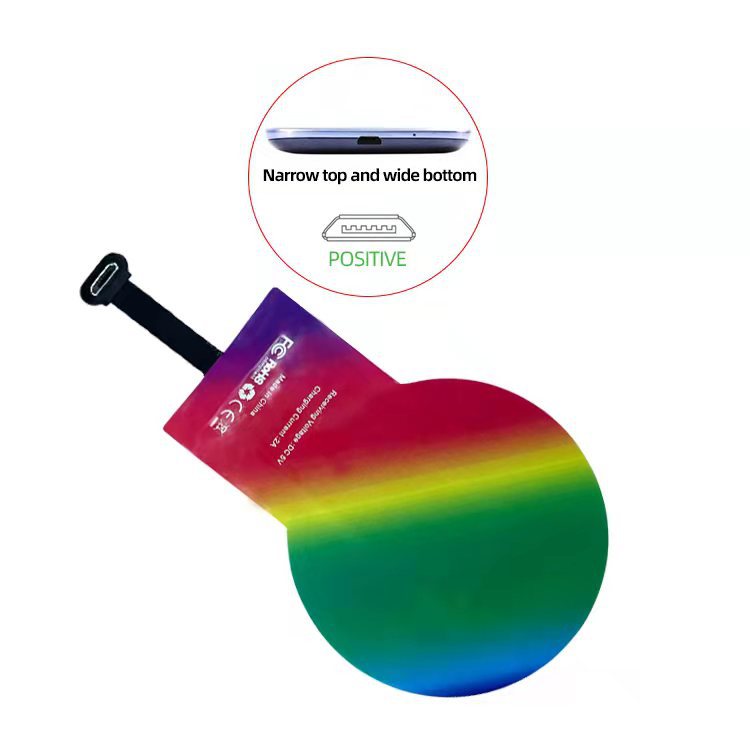Magnetic Wireless Charging Receiver + Magnetic Wireless Charger + 20W PD A+C Fast Charger