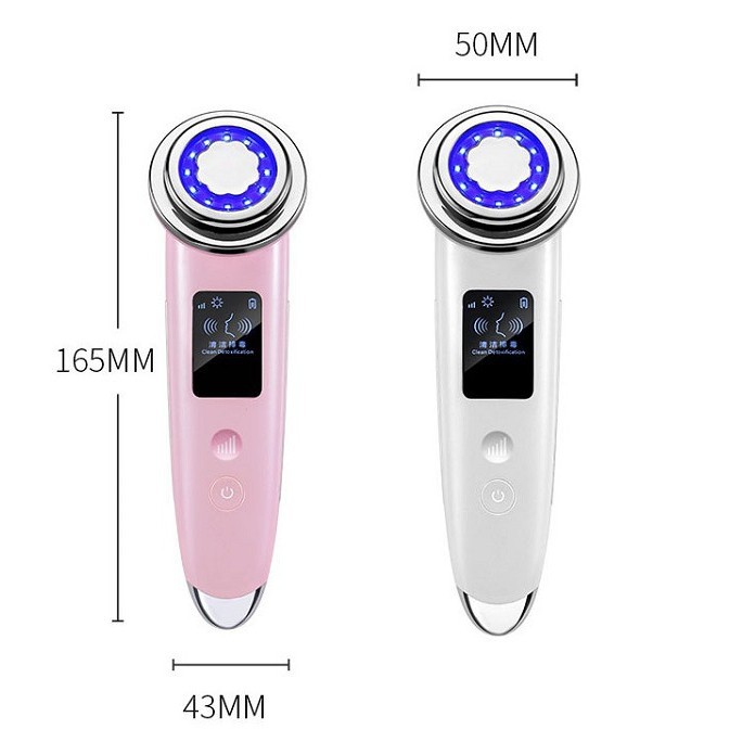 Hot and Cold Beauty Instrument Ice Hammer for Face and Eye Massage, Ice Compress Red Light Skin Rejuvenation Instrument, Beauty导入 Instrument for Skincare