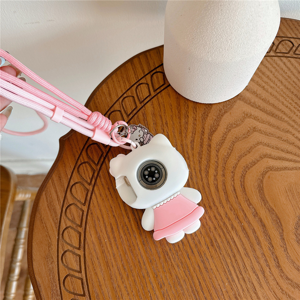 Cartoon doll compatible Apple watch Apple watch S11/10/9 protective case iWatch Ultra silicone