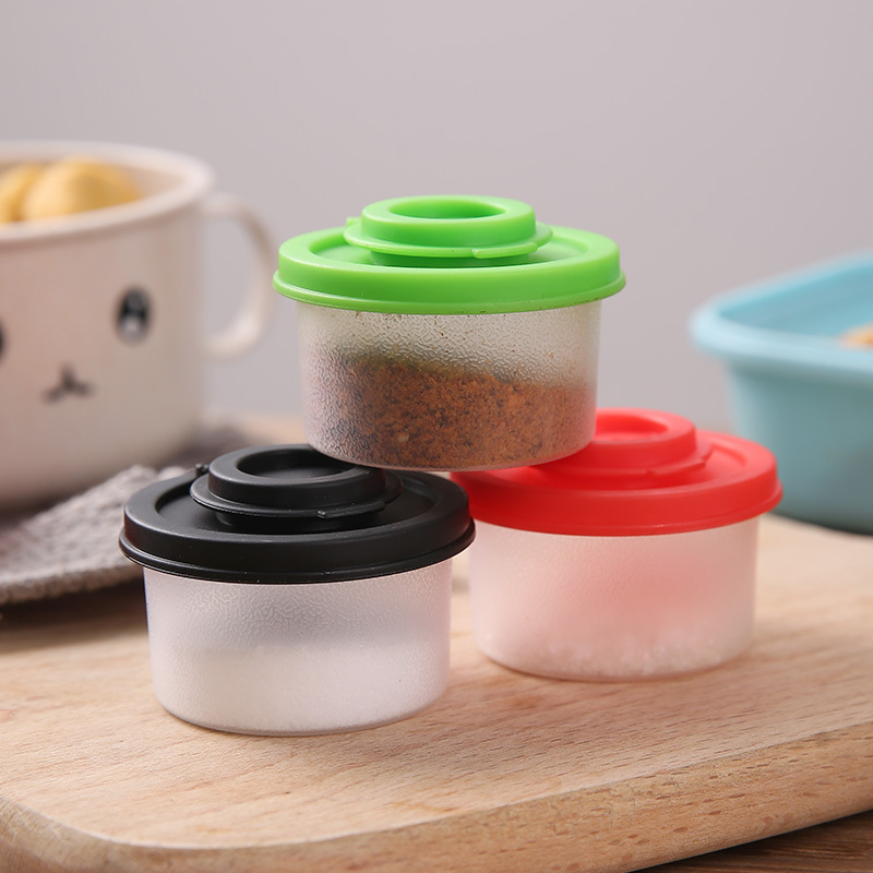 American mini seasoning bottle Salt and pepper Spice Shaker salt and pepper shaker