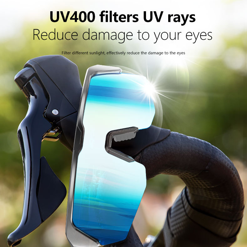 YJ006 Smart Bluetooth Glasses Music Call Navigation UV Protection Multifunctional Glasses Cycling Sports Glasses