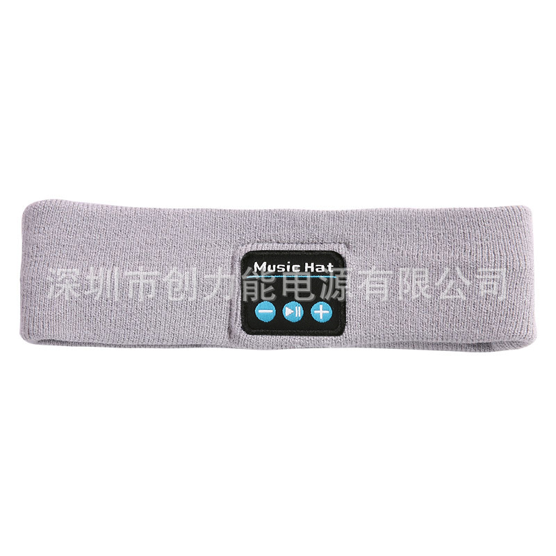 Bluetooth music sports headband dual-ear stereo rechargeable washable Bluetooth headband new private mold