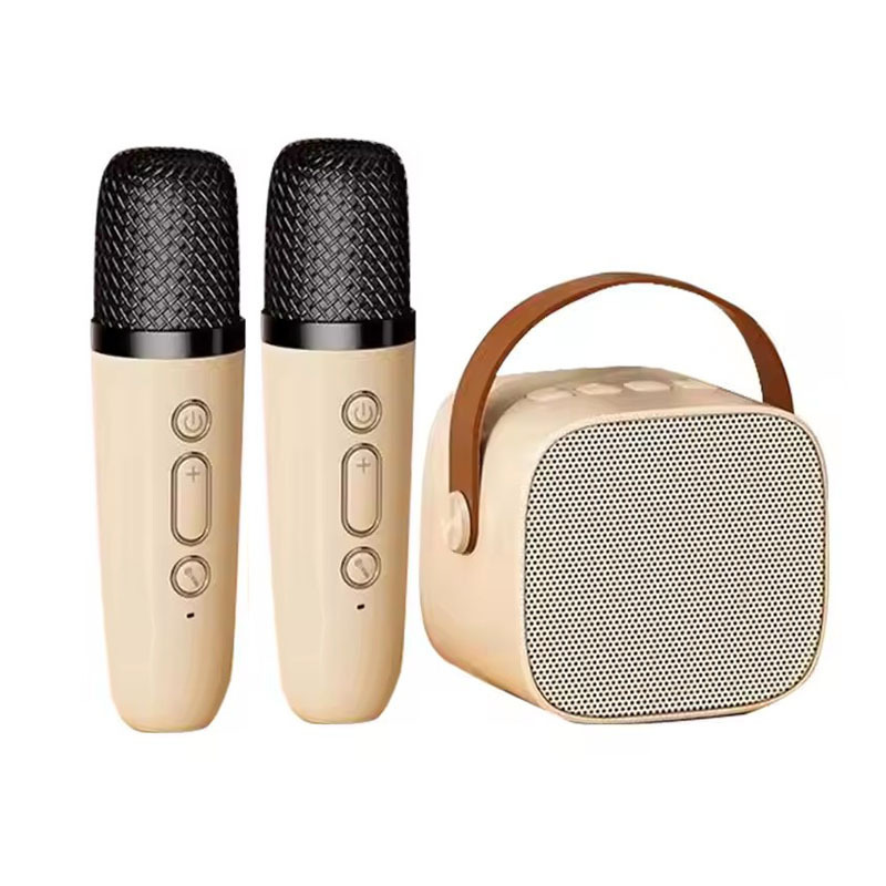Home wireless microphone K1 Bluetooth speaker outdoor portable karaoke all-in-one speaker with microphone
