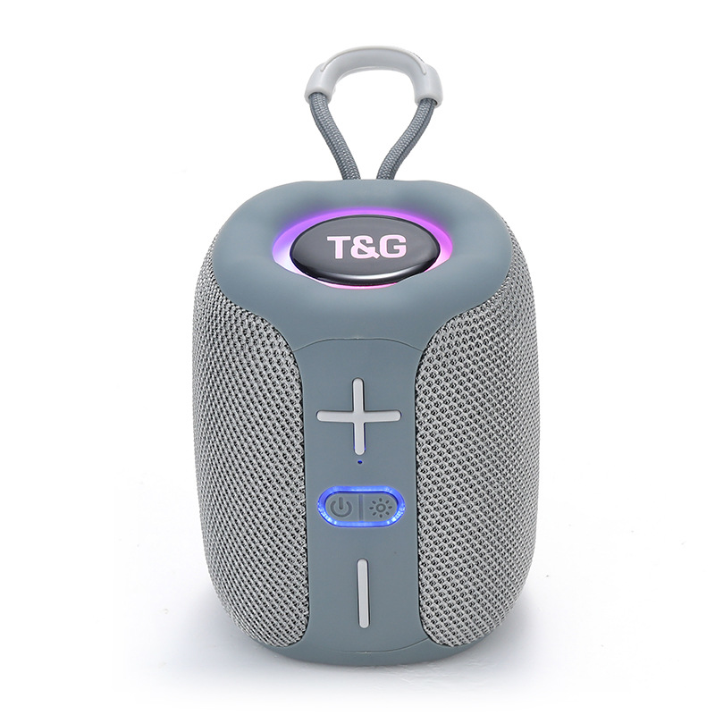New TG658 Wireless Bluetooth Speaker Outdoor Sports Bass TWS Handle Portable High-Quality Gift Speaker