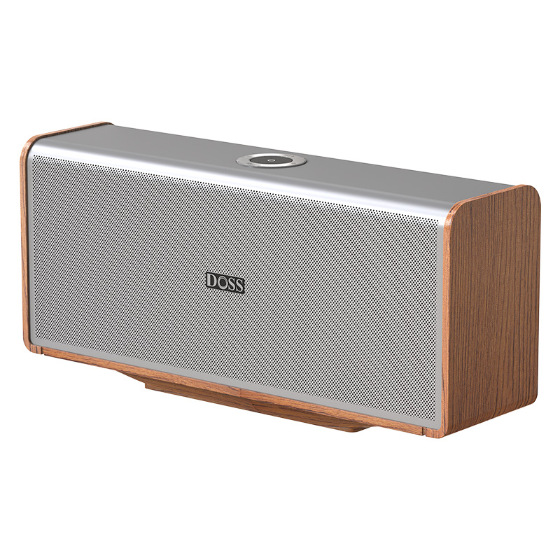 DOSS SoundBox MAX Magic Brick HIFI Fever Bluetooth Speaker Desktop Home TV Bluetooth Audio
