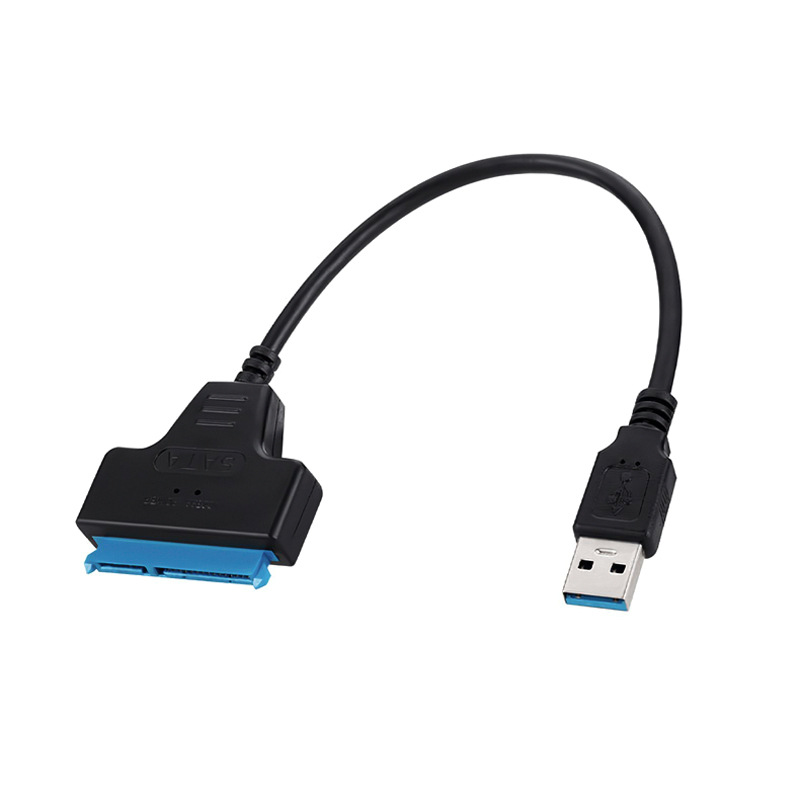 USB3.0 to SATA easy drive cable 22pin 2.5/3.5 inch external hard drive Type-c to sata easy drive cable