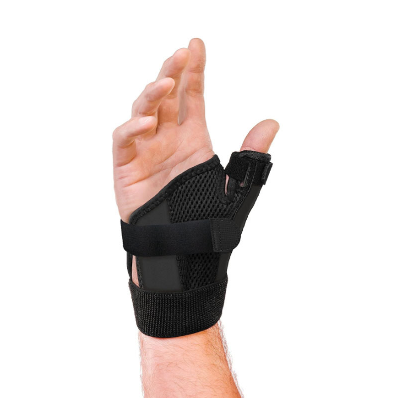Summer Sports Universal Sweat-Absorbing Wrist Support Fixed Support Thumb Protection Fitness Wrist Support Deadlift Strap Wrist Protection
