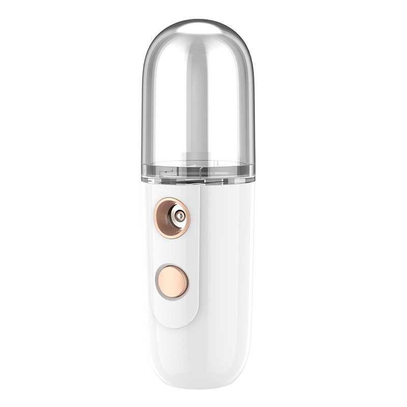 New Fine Molecule Hydrating Spray Device Facial Steamer Humidifier 30ML Large Water Tank Large Capacity