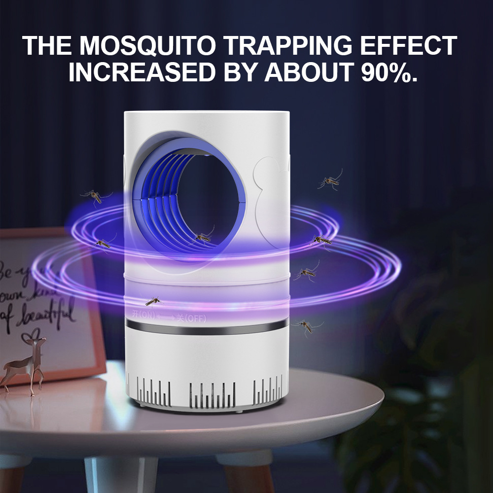 Photocatalyst Sky Eye Mosquito Killer Lamp Home Use Intake Electronic Mosquito Killer Direct Wholesale