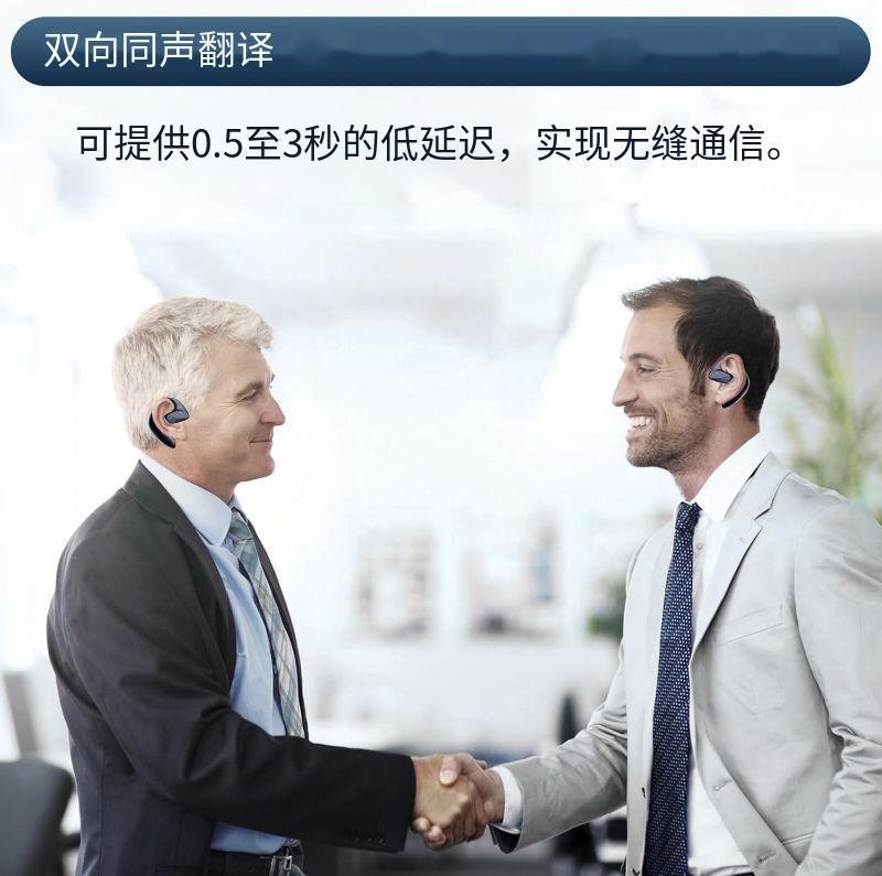 Exclusive 2026 New Hang-on Ear Type Movie Translation Headphones Ultra-long Battery Life M8