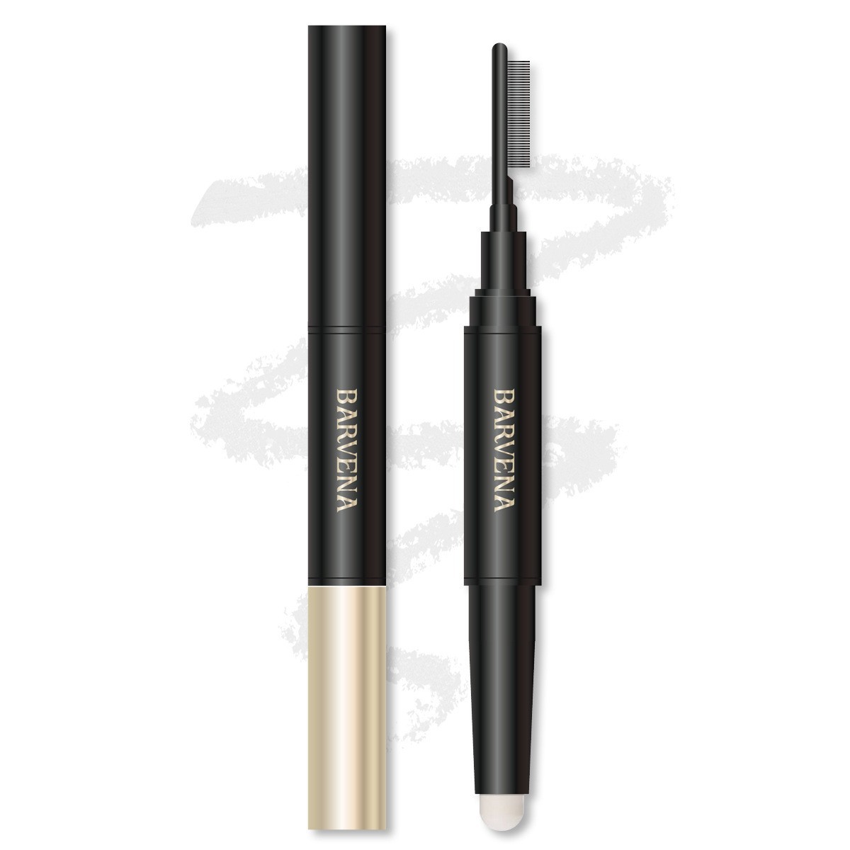 BARVENA Eyebrow Pencil Lift Stick Waterproof Sweatproof 3D Outline Wild Eyebrow Not Easy to Smudge