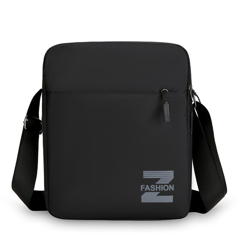 Men's new crossbody handbag shoulder bag waterproof oxford cloth bag casual simple crossbody bag business casual men
